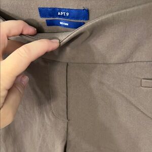 APT.9 Taupe Pants